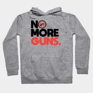 No More Guns Hoodie